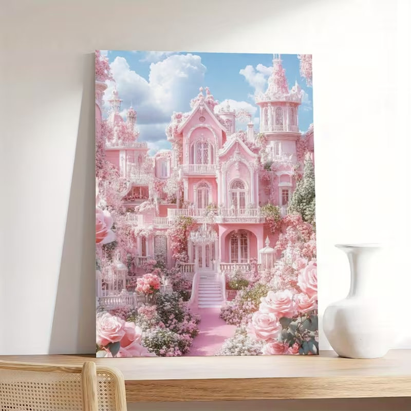 1 Piece Wrapped Canvas Wall Art