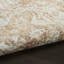 Tapis d'intérieur rouille lavable à la machine Bungalow Rose Covelle-1144151639