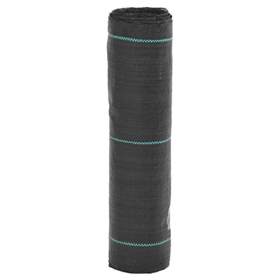 Vidaxl Weed Membrane Black 0.5X25 M PP