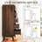 50"W Wood 5 - Drawers Dresser-1865649886