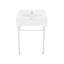 Lavabo console en céramique Claire-1069938497-1069938503