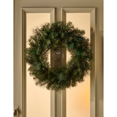 AVONDALE - 26" Artificial Christmas Wreath