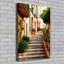 Streets In Spain - Wrapped Canvas Print