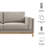 Roscoe 81 Inch Fabric Sofa-117983203