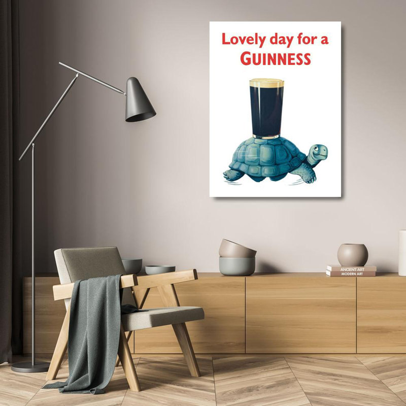 Guinness - Tortue IMP-ET0374b, H 24 po x l 18 po