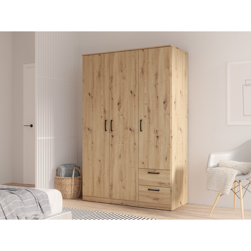 Rasheen Manufactured Wood Wardrobe