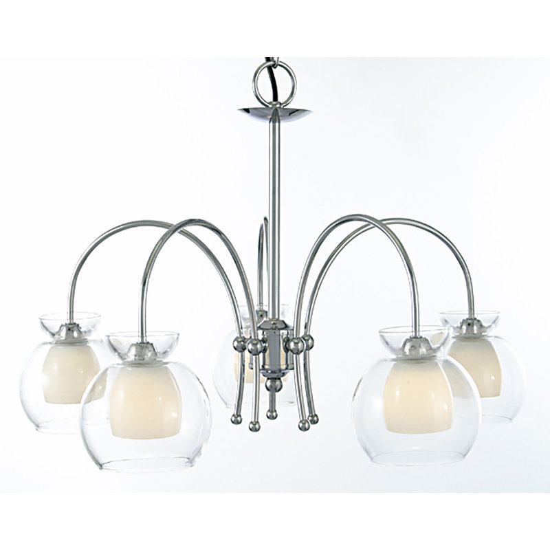 Kissell 5 - Light Shaded Chandelier