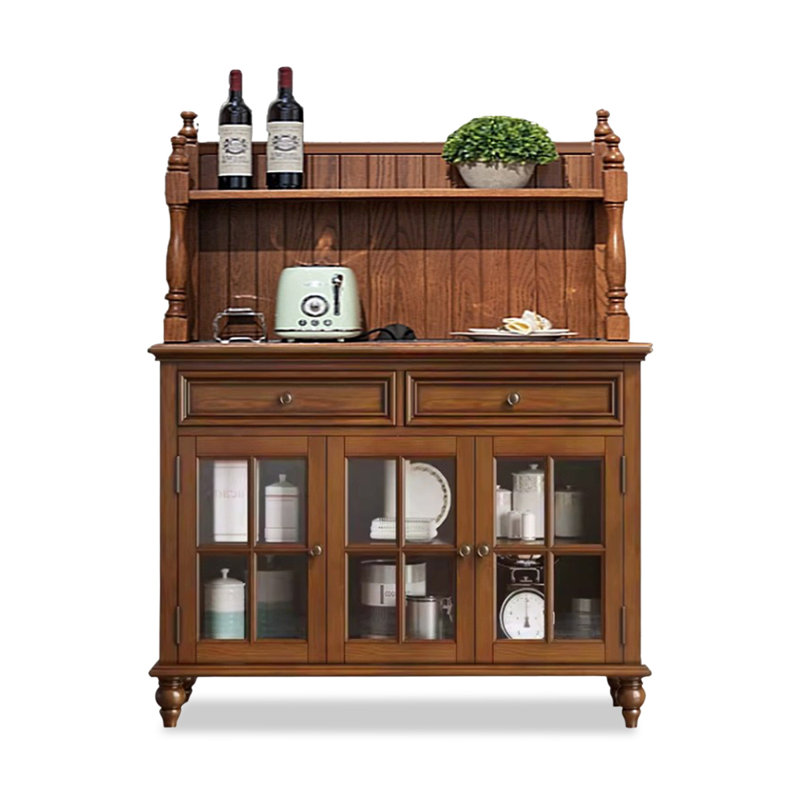 Cherry Solid Wood Sideboard, Cherry