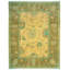 Wool Oriental Area Rug in Brown/Gold-10302071