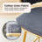 360° Swivel Counter & Bar Stools With Metal Frame-1478592447