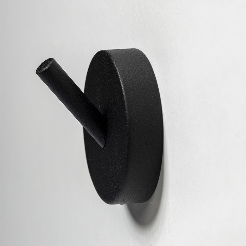 Haceka Cosmos Hook in Matt Black