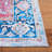 Kingsford Oriental Rust/Navy Area Rug-1811900501