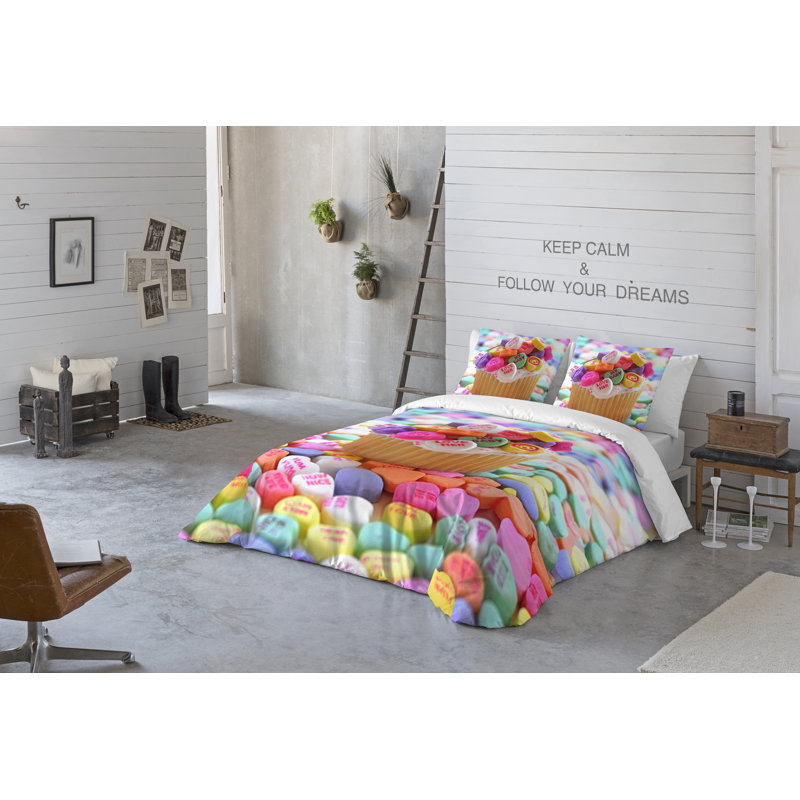 Cotton Duvet Cover, Queen