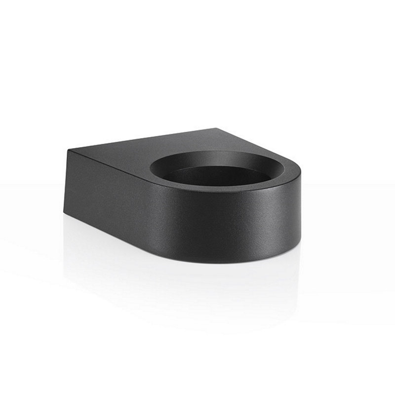 Soriano Black 4.9cm H Integrated LED Outdoor Flush Mount