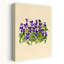 Délicat mauve violette, impression d'art abstrait printanier nature violette délicate-129772316