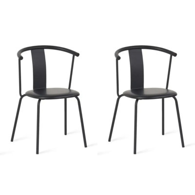 Gerre 17.7'' H Stacking Side Chair