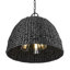 Luminaire suspendu d'extérieur 3 lumières Eustice