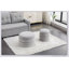 Repose-pieds rond avec rangement en tissu Boucle-2147201027