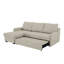 Movra Fabric 3-Seater Corner Sofa Bed with Storage-179310236