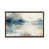Toile avec cadre en bois brun classique n'est pas disponible