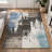 Premium Machine Washable Mayfield AMF2347 Abstract Rug-595520190-595520191