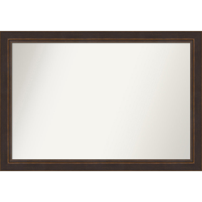 Miroir mural Ramsses, Rectangle, 29,5 po x 42,5 po