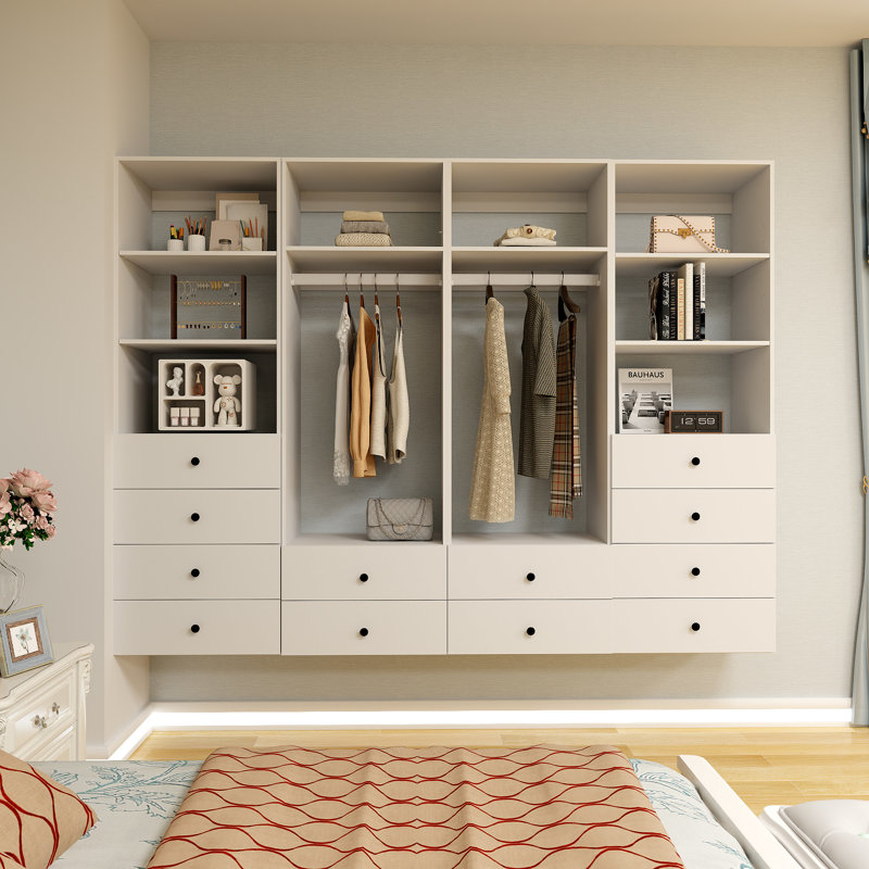 Rosmeri 94.48'' Closet System