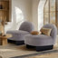 Fauteuil d'appoint Teddy