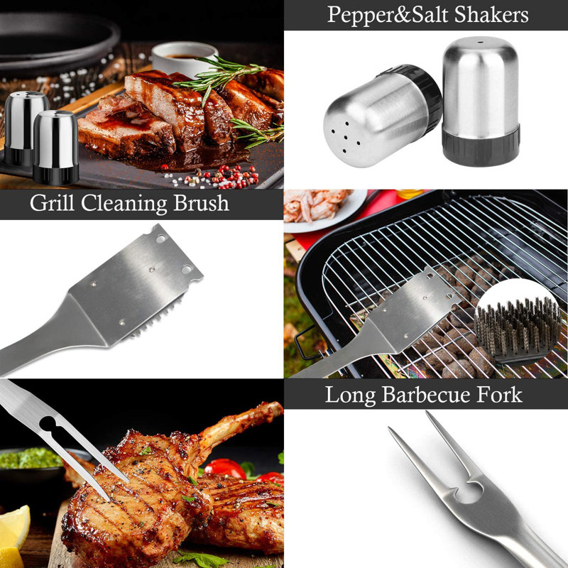 Dishwasher Safe Grilling Tool Set