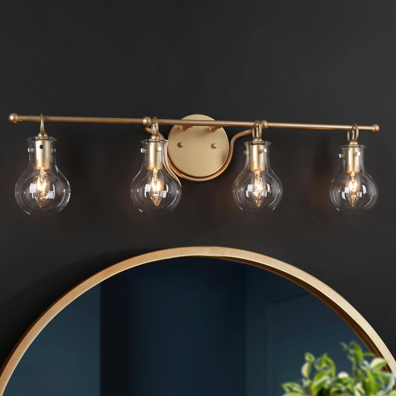 Sia 4-Light Dimmable Vanity Light, 4