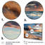 Superbe paysage côtier I sur toile-466985352-466985397