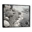 Abstrait corail noir et blanc abstrait - reproduction sur toile-1904386336-1904386339