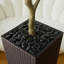 Adcock Artificial Ficus Tree, UV Protected Faux Greenery with Huge Decorative Base for Indoor Outdoor-1984914465-1984914524