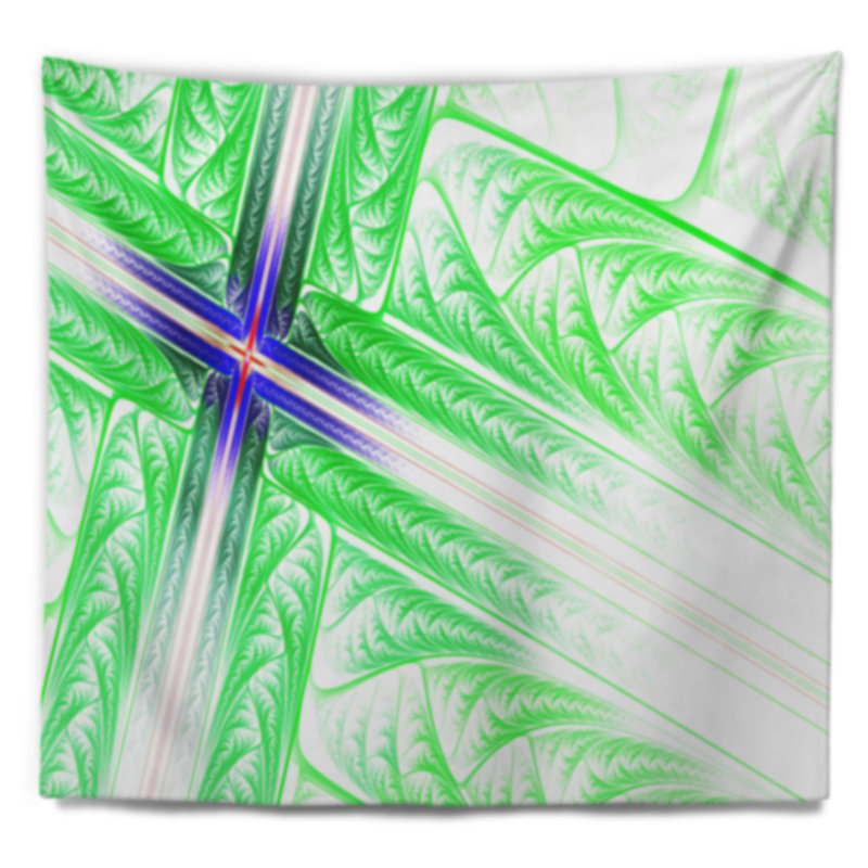 Polyester Tapestry, 32" H x 39" W