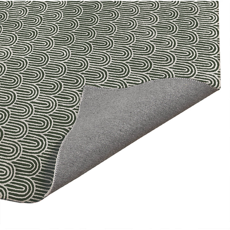 Paillasson Rolling Hills, L 24 po x L 36 po, Vert