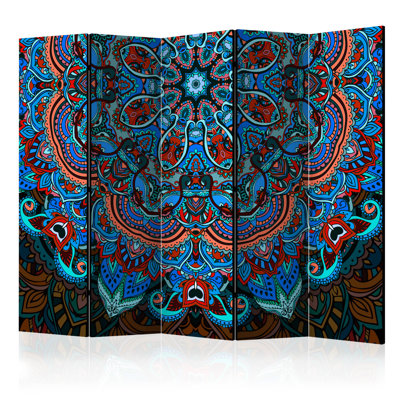 Dhruv Solid Wood Folding Room Divider