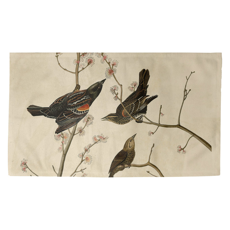 Maciejewski Indoor Rug, Rectangle 3'4" x 2'1"