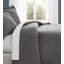 Ensemble d'édredon en coton Brooklyn Loom Essential-108430960-108430961