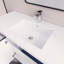 Ensemble de meuble-lavabo simple 48 po Maplesville-340014204