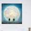 Fallen Moon par Nina Seven - reproduction d'art-53059756-53059757-53059765