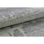High-Quality Hand-Knotted Silver And Black Area Rug