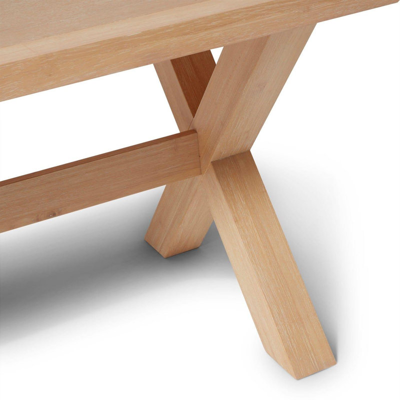 Gracela Extendable Dining Table, Whitewash