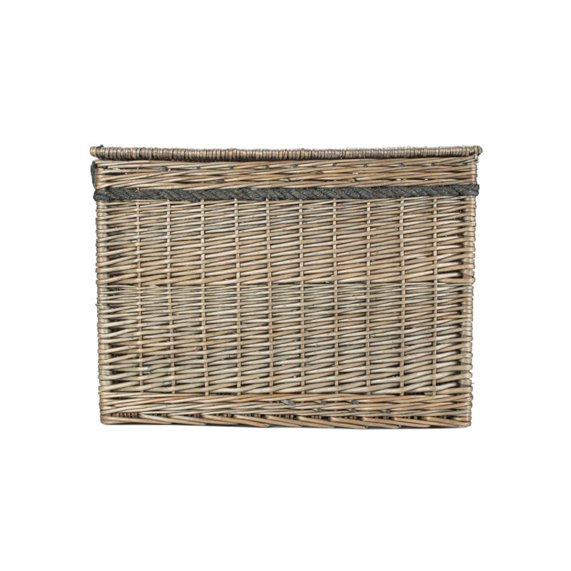 23" Wicker Unlined Storage Hamper