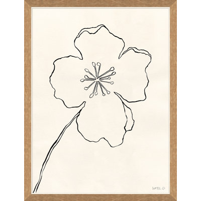 Susan Hable " Line Drawing II " by Susan Hable