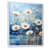 Cadre flottant blanc