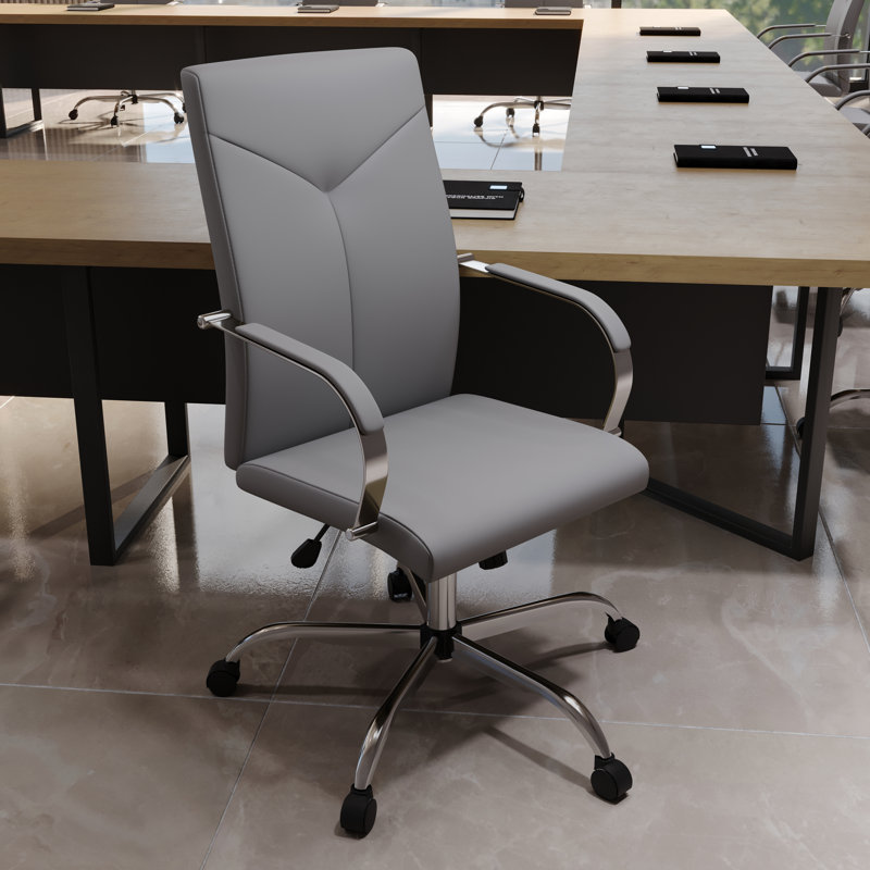 Fauteuil de bureau Dumond, gris