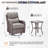 Meriline 4 - Person Outdoor Wicker Conversation Set With Swivel & Glider Chairs And Tempered Glass Side Table-122524761-122524762