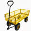 Chariot de jardin en métal-112369175