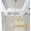 Lustree 6 lumières façon bougie/classique Gabriel