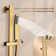 SlideLux Complete Rainfall Shower System with Rough in-Valve and Slide Bar